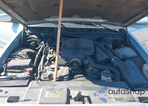 2008 Mercury Grand Marquis Gs из США, поврежденный, VIN 2MEFM74V88X609779